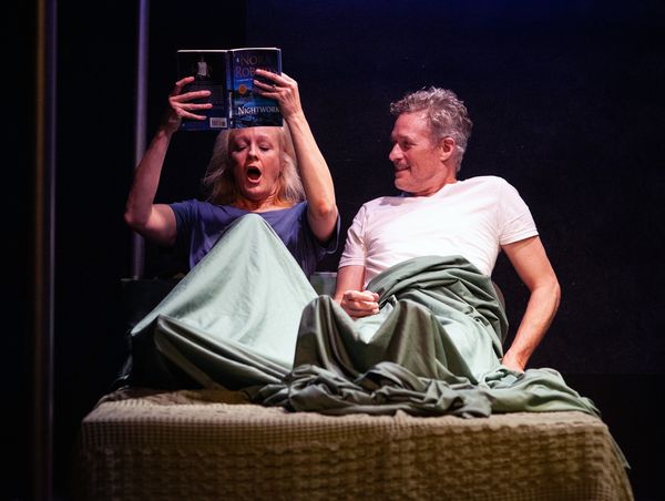 Tasha Ames and James Tupper Photo by Cooper Bates Photo