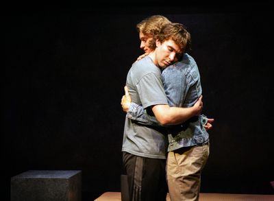 Michael Sturgis and Sean Luc Rogers  Photo by Cooper Bates Photo