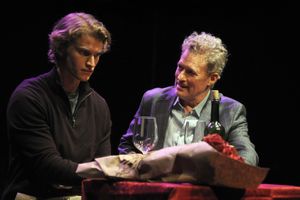 Sean Luc Rogers and James Tupper Photo by Cooper Bates @ BroadwayWorld Sean Luc Rogers and James Tupper Photo by Cooper Bates Photo