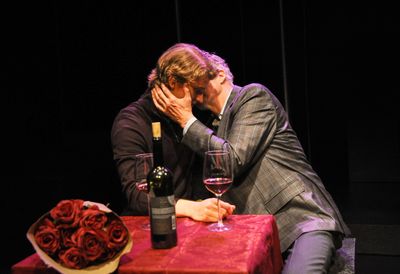 Sean Luc Rogers and James Tupper  Photo by Cooper Bates Photo