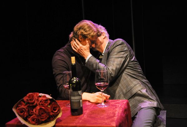 Sean Luc Rogers and James Tupper Photo by Cooper Bates Photo