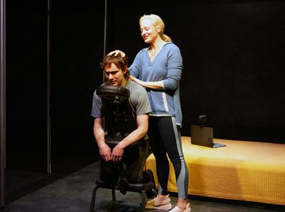 Michael Sturgis and Tasha Ames  Photo by Cooper Bates Photo