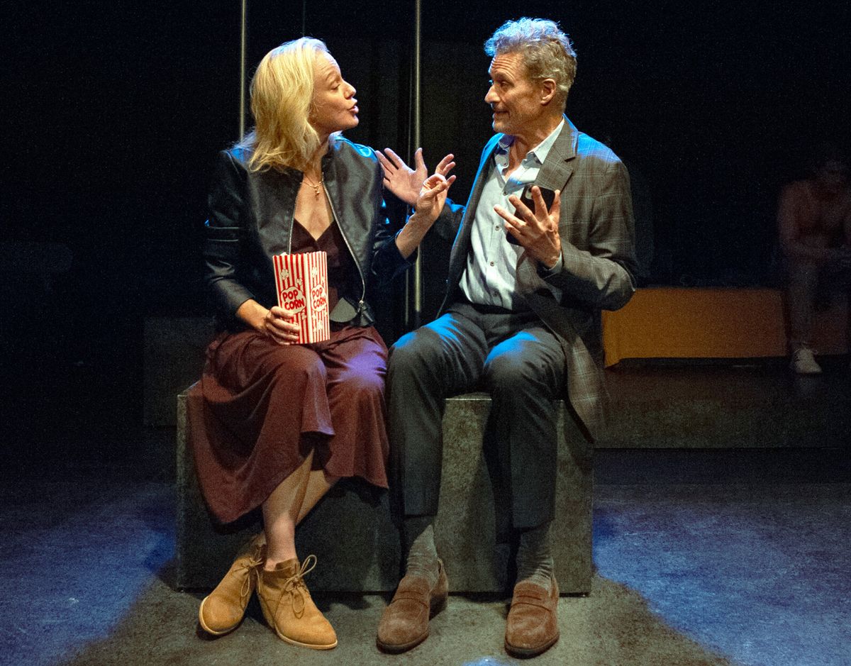 Tasha Ames and James Tupper  Photo by Cooper Bates at Photos: F**KING STRANGERS to Open at Echo Theater Company in Atwater Village