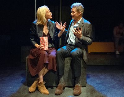 Tasha Ames and James Tupper  Photo by Cooper Bates Photo