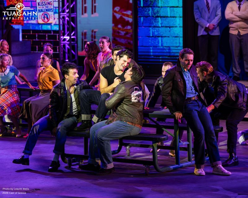 Photos: First Look at GREASE at Tuacahn Center for the Arts — photo 2 of 4