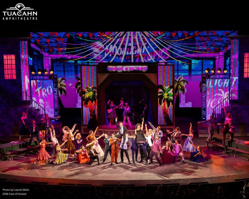 Photos: First Look at GREASE at Tuacahn Center for the Arts — photo 3 of 4