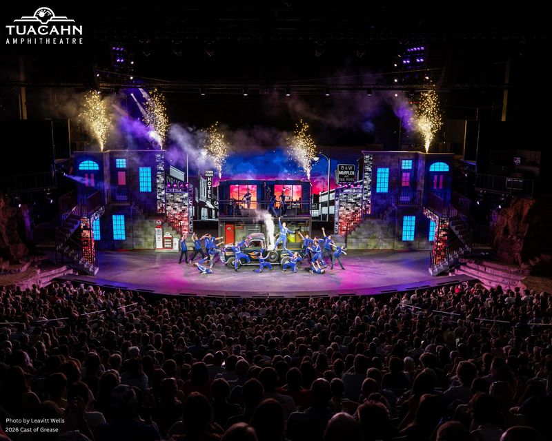 Photos: First Look at GREASE at Tuacahn Center for the Arts — photo 4 of 4