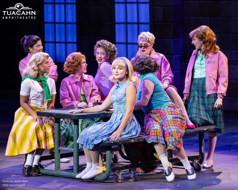 Photos: First Look at GREASE at Tuacahn Center for the Arts — photo 1 of 4