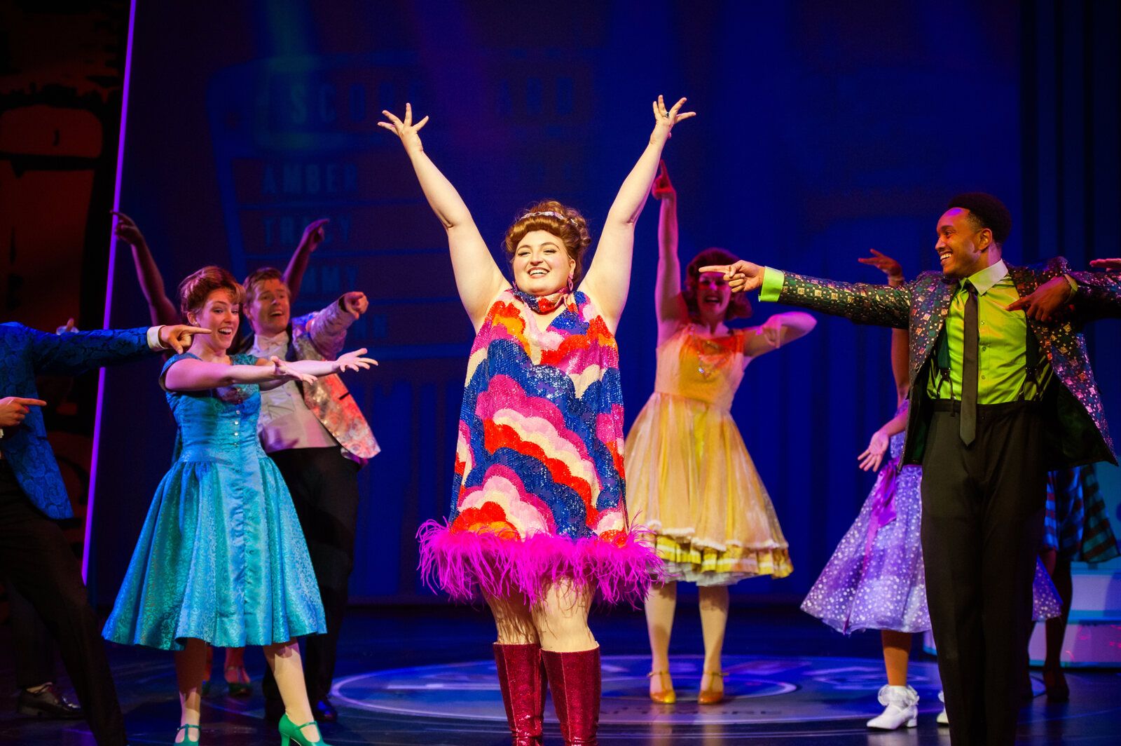 Photos: HAIRSPRAY at San Francisco Playhouse — photo 7 of 12