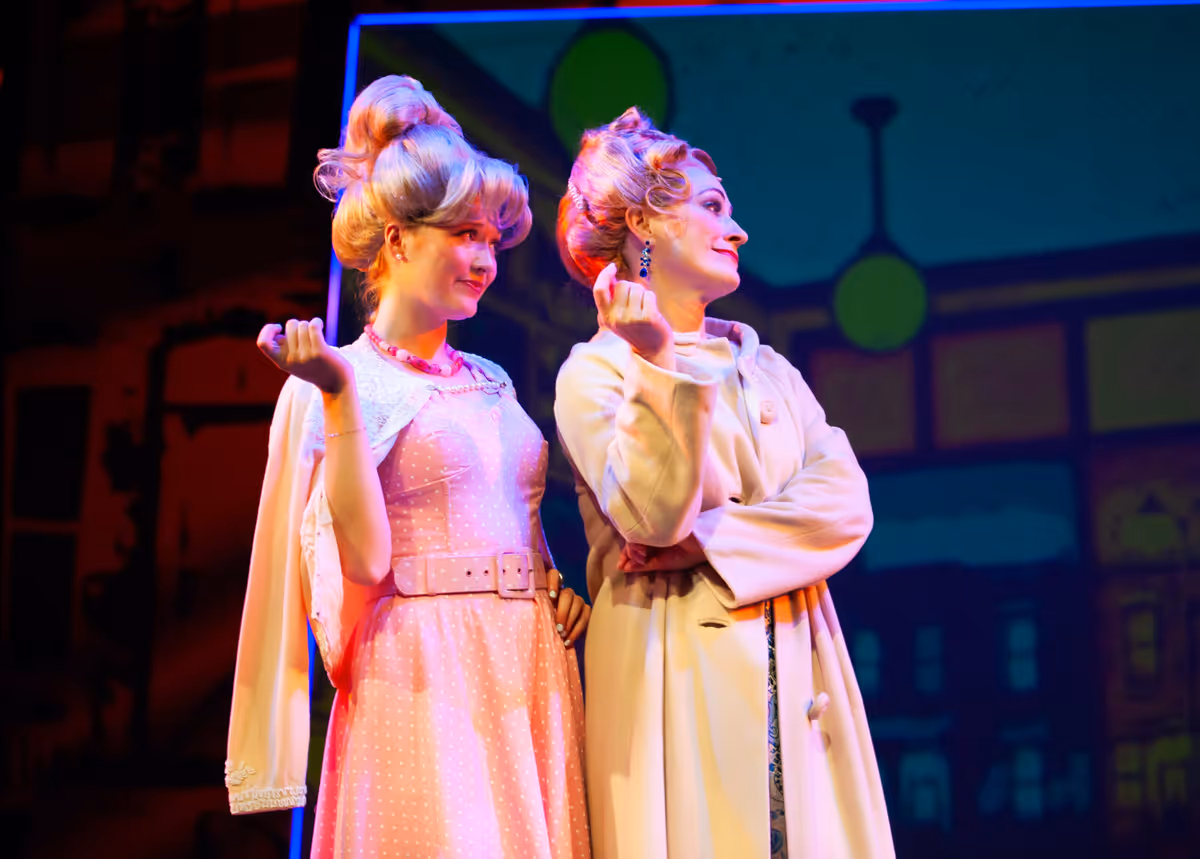 Mackenzie Macdonald, Alison Ewing at Photos: HAIRSPRAY at San Francisco Playhouse