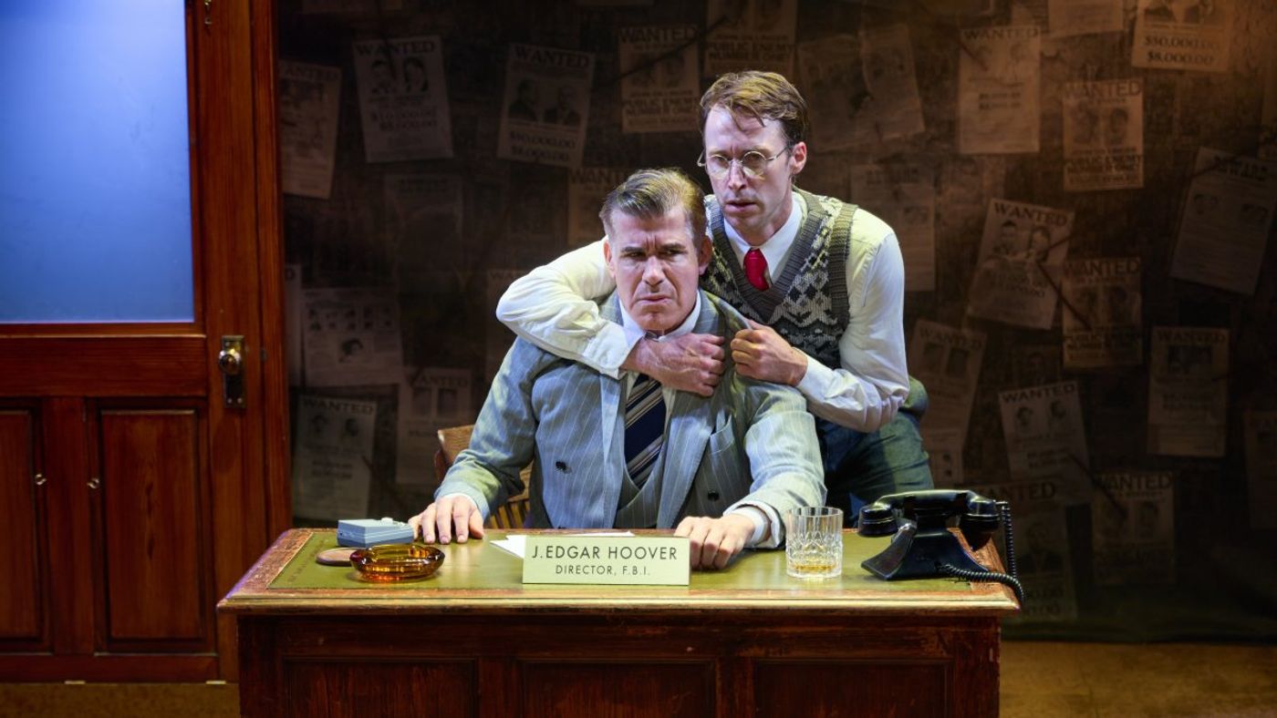 Review: HERE COMES J EDGAR!, King's Head Theatre Image