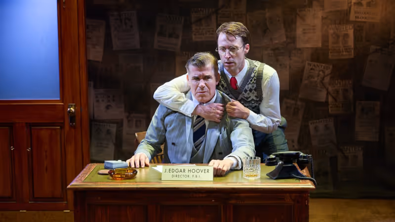 Review: HERE COMES J EDGAR!, King's Head Theatre Image