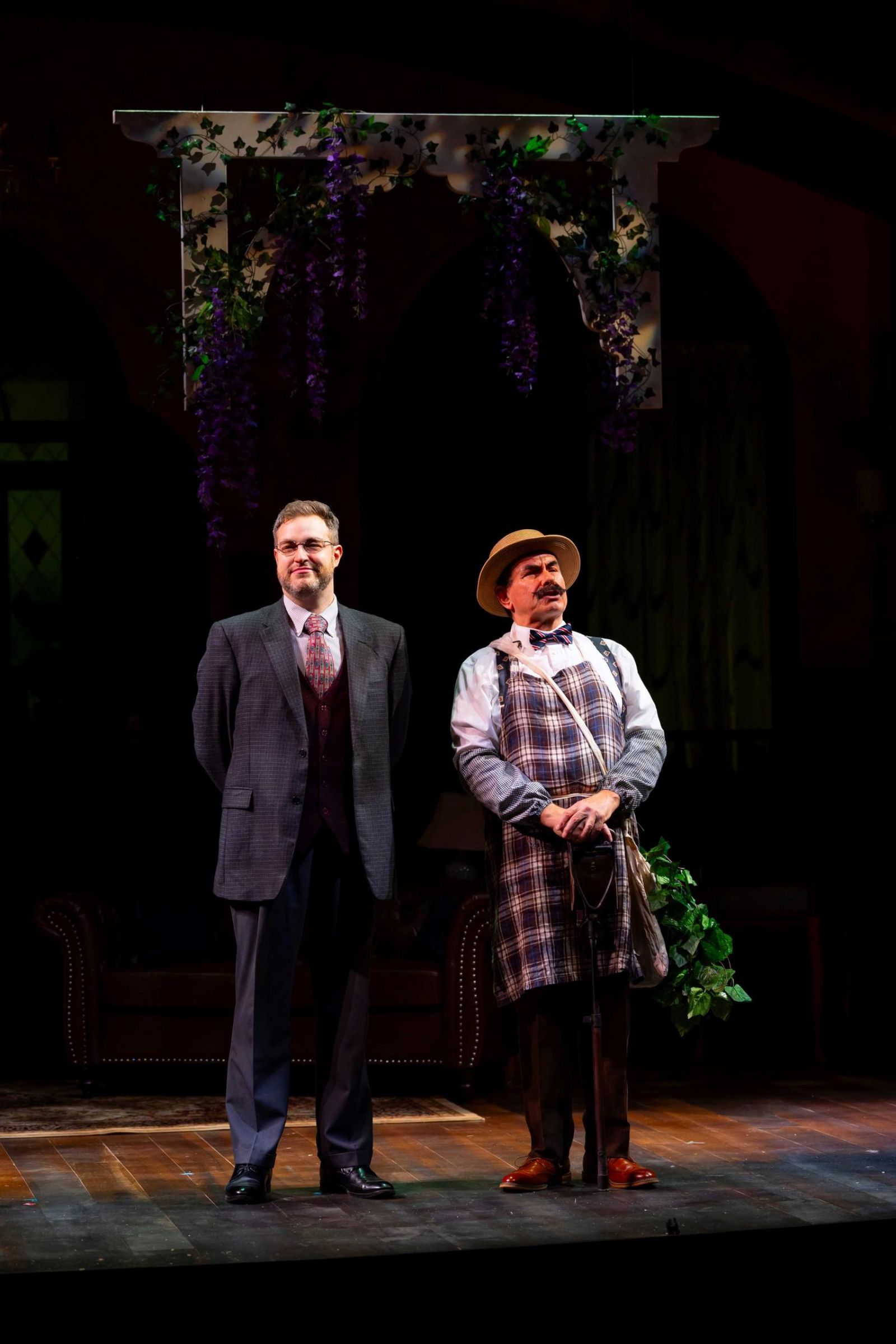 Photos: AGATHA CHRISTIE'S THE MURDER OF ROGER ACKROYD At Westport Country Playhouse — photo 1 of 10