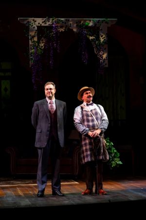 John Rapson and Anthony Cochrane @ BroadwayWorld John Rapson and Anthony Cochrane Photo