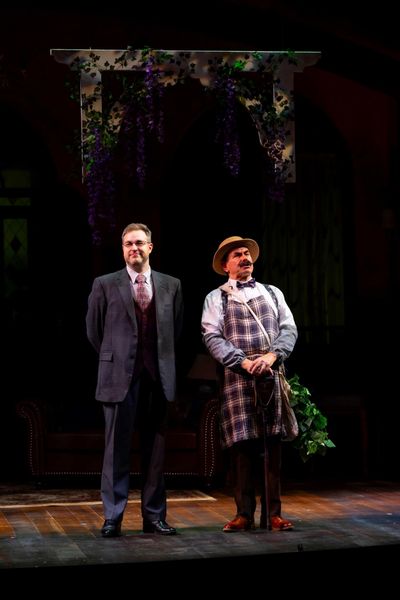 John Rapson and Anthony Cochrane Photo