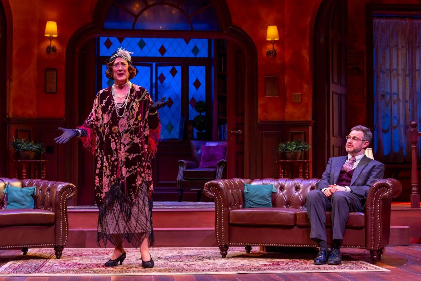 Photos: AGATHA CHRISTIE'S THE MURDER OF ROGER ACKROYD At Westport Country Playhouse — photo 2 of 10