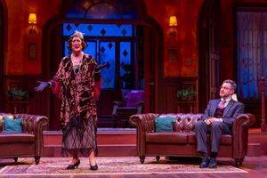 Karen Ziemba and John Rapson @ BroadwayWorld Karen Ziemba and John Rapson Photo