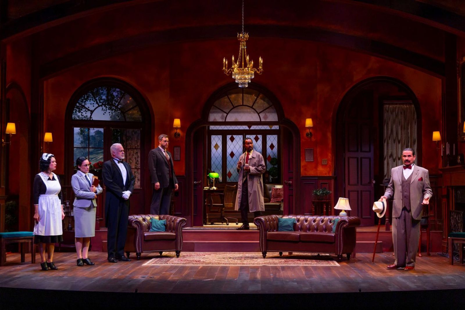 Photos: AGATHA CHRISTIE'S THE MURDER OF ROGER ACKROYD At Westport Country Playhouse — photo 3 of 10