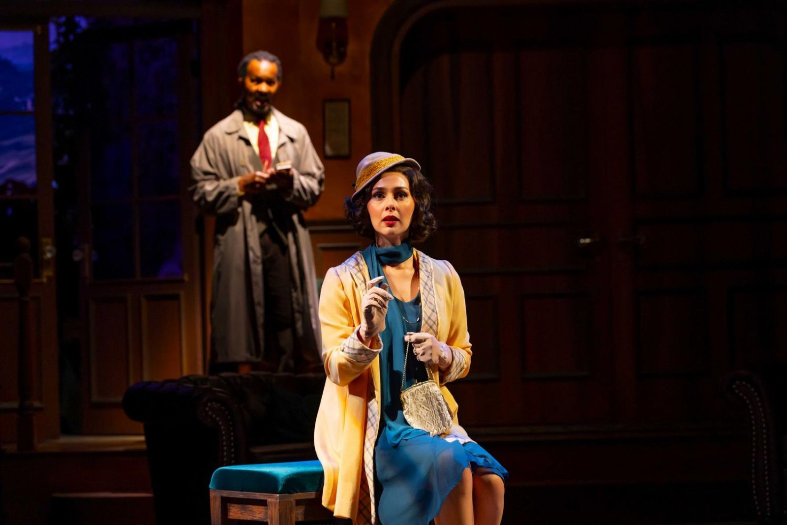 Photos: AGATHA CHRISTIE'S THE MURDER OF ROGER ACKROYD At Westport Country Playhouse — photo 4 of 10