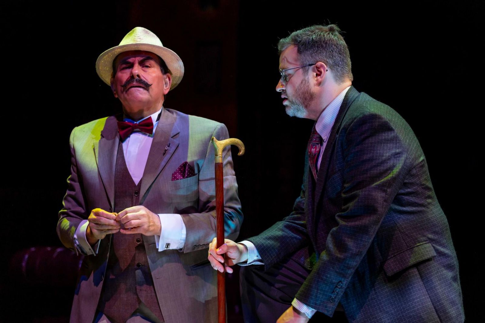 Photos: AGATHA CHRISTIE'S THE MURDER OF ROGER ACKROYD At Westport Country Playhouse — photo 5 of 10