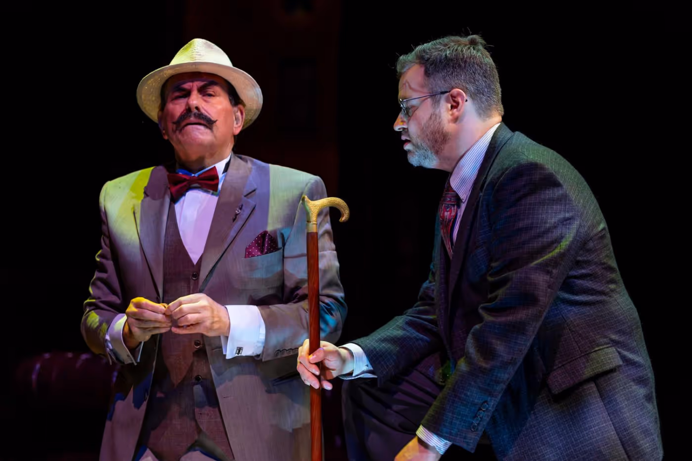 Photos: AGATHA CHRISTIE'S THE MURDER OF ROGER ACKROYD At Westport Country Playhouse Image