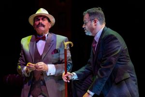 Anthony Cochrane and John Rapson @ BroadwayWorld Anthony Cochrane and John Rapson Photo