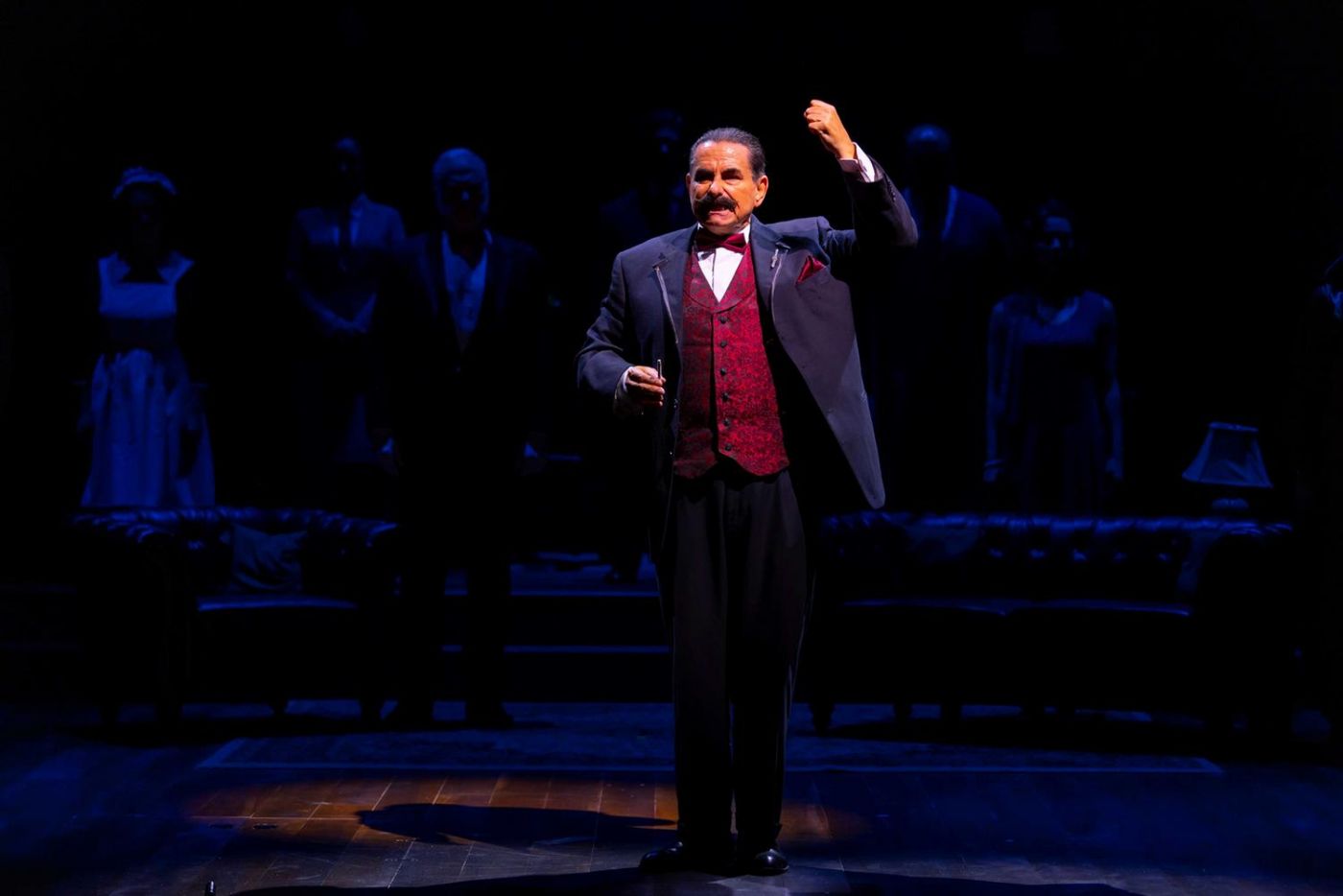 Photos: AGATHA CHRISTIE'S THE MURDER OF ROGER ACKROYD At Westport Country Playhouse Image