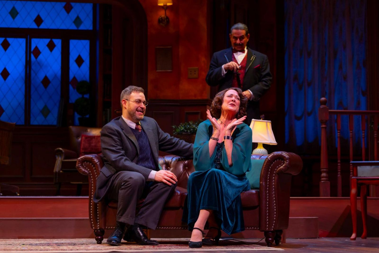 Photos: AGATHA CHRISTIE'S THE MURDER OF ROGER ACKROYD At Westport Country Playhouse — photo 7 of 10