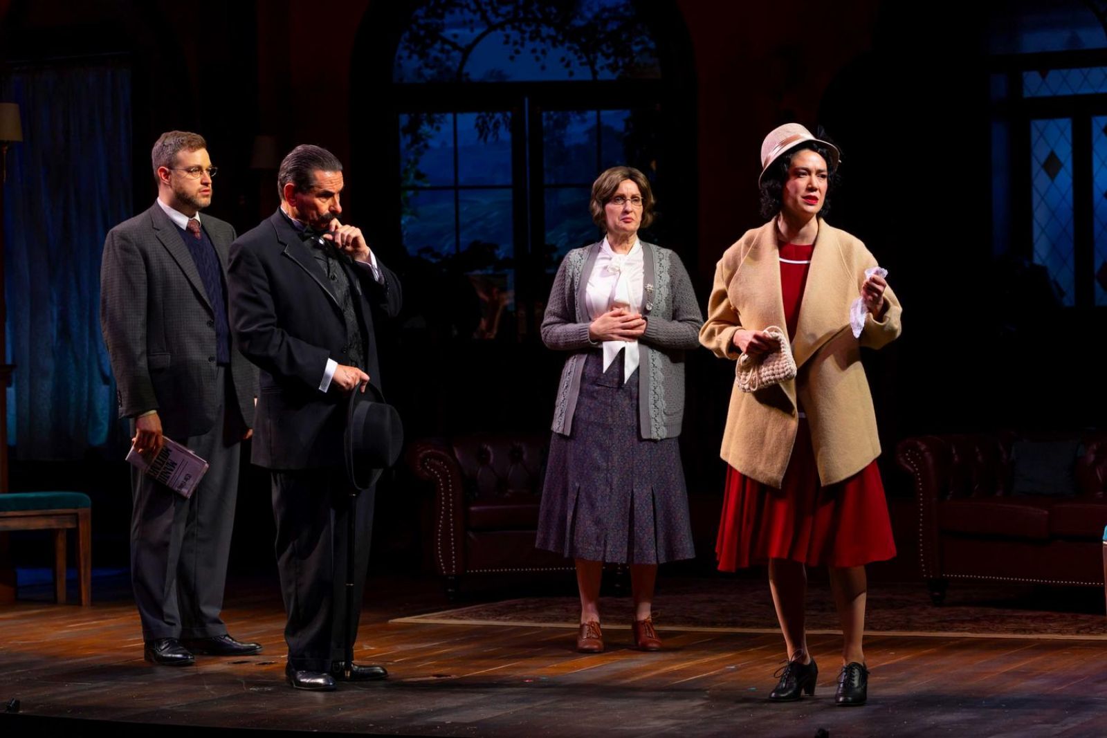 Photos: AGATHA CHRISTIE'S THE MURDER OF ROGER ACKROYD At Westport Country Playhouse — photo 8 of 10