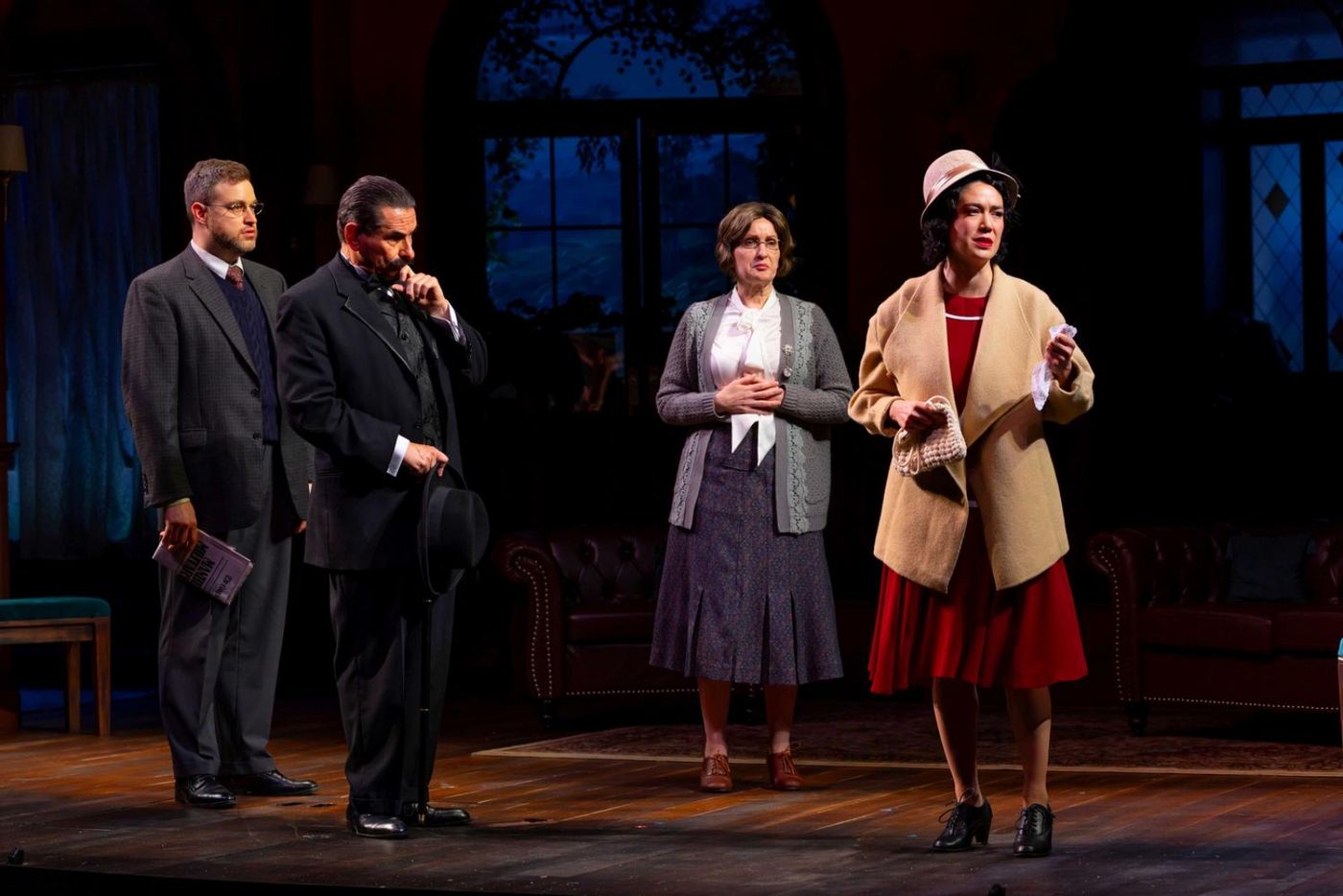Photos: AGATHA CHRISTIE'S THE MURDER OF ROGER ACKROYD At Westport Country Playhouse Image
