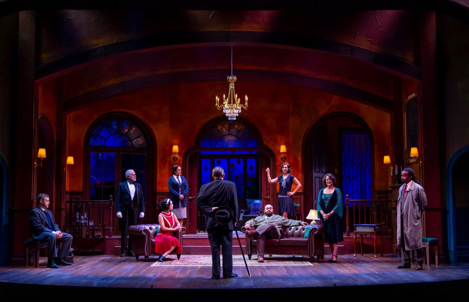 Photos: AGATHA CHRISTIE'S THE MURDER OF ROGER ACKROYD At Westport Country Playhouse — photo 9 of 10