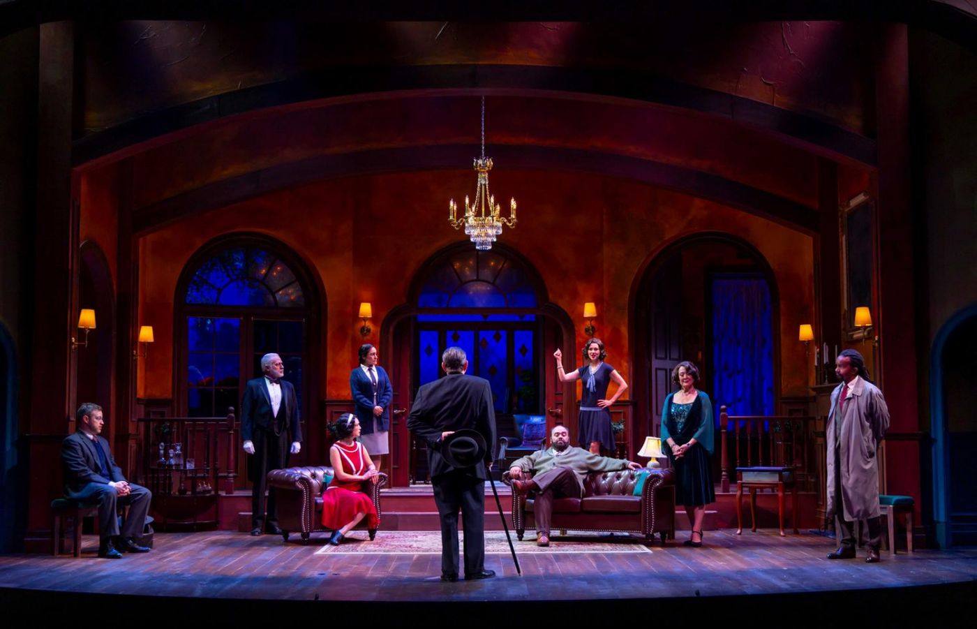 Photos: AGATHA CHRISTIE'S THE MURDER OF ROGER ACKROYD At Westport Country Playhouse Image