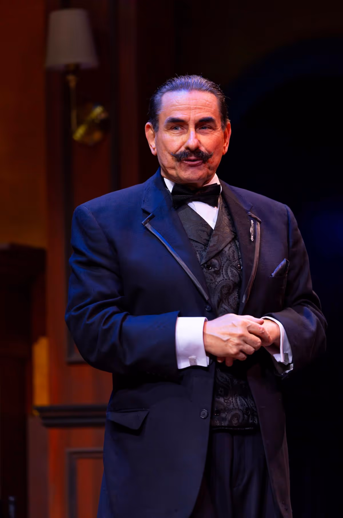 Anthony Cochrane at Photos: AGATHA CHRISTIE'S THE MURDER OF ROGER ACKROYD At Westport Country Playhouse