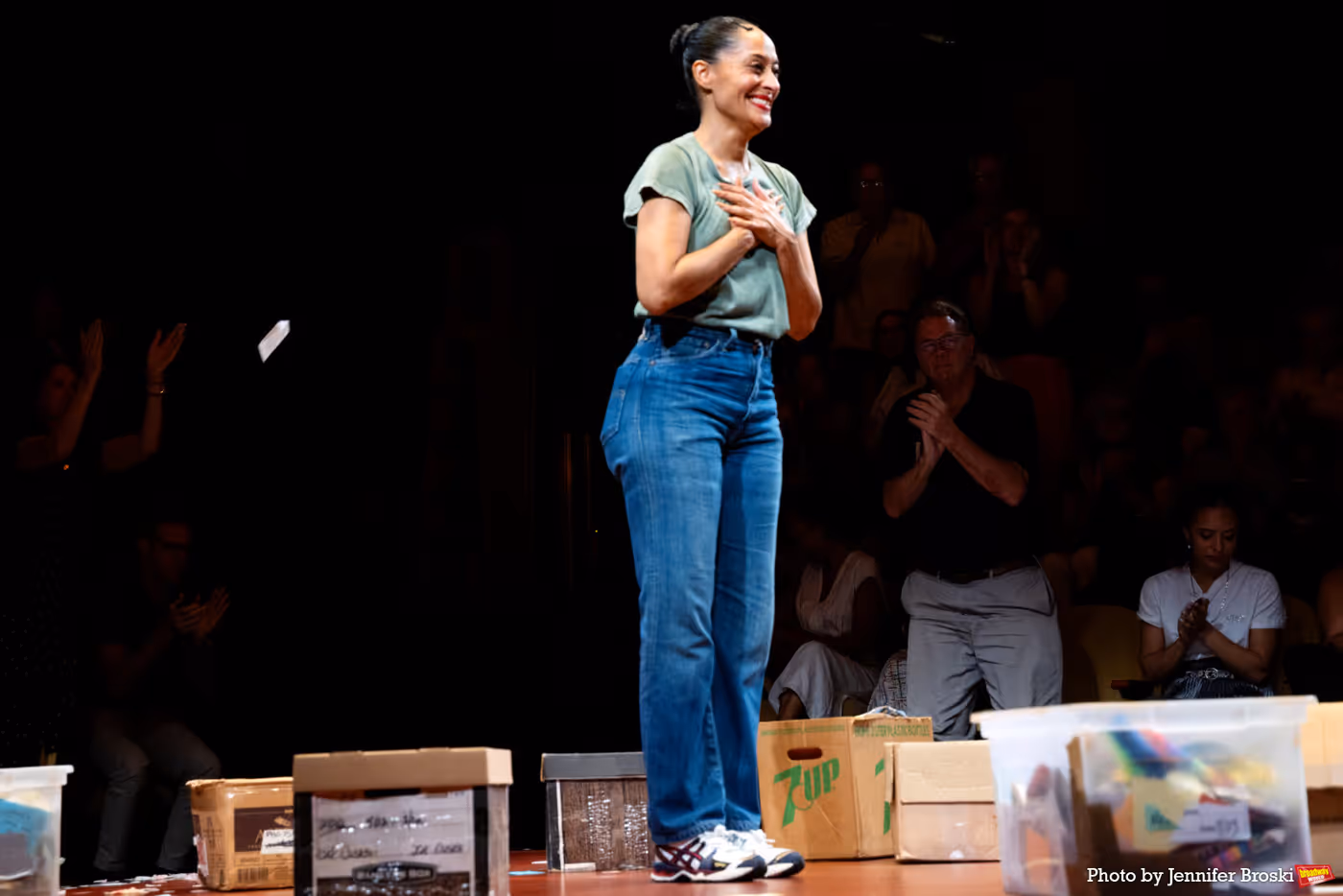 Photos: Tracee Ellis Ross Takes Bows In EVERY BRILLIANT THING Image
