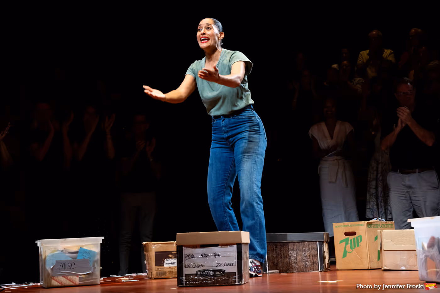 Photos: Tracee Ellis Ross Takes Bows In EVERY BRILLIANT THING Image