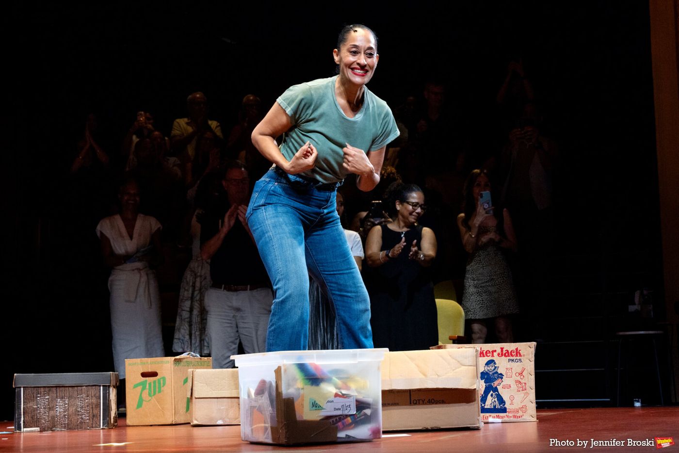 Photos: Tracee Ellis Ross Takes Bows In EVERY BRILLIANT THING Image