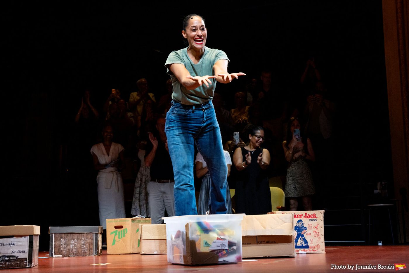 Photos: Tracee Ellis Ross Takes Bows In EVERY BRILLIANT THING Image