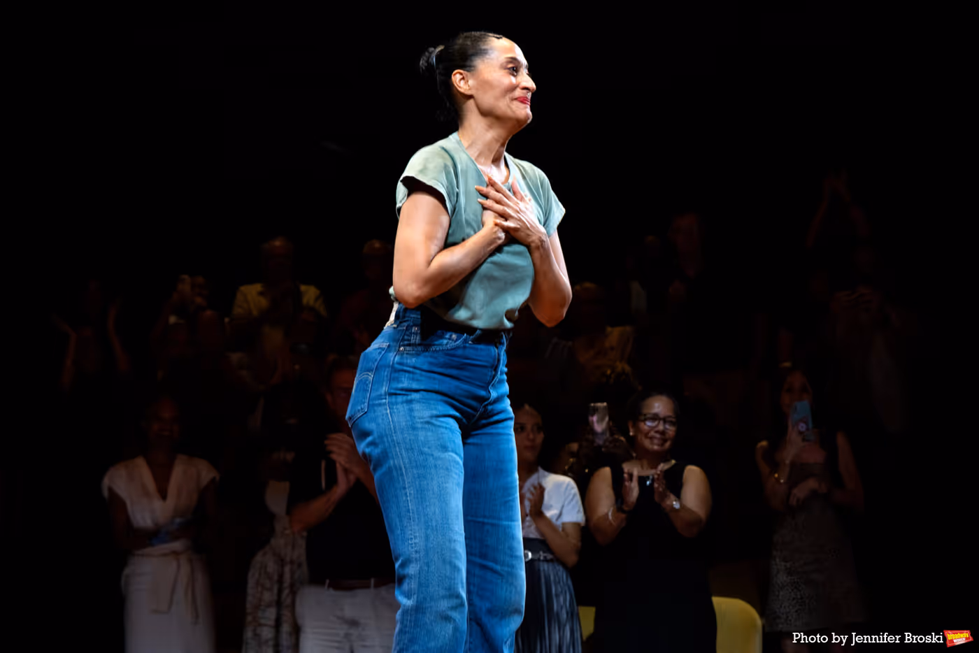 Photos: Tracee Ellis Ross Takes Bows In EVERY BRILLIANT THING Image