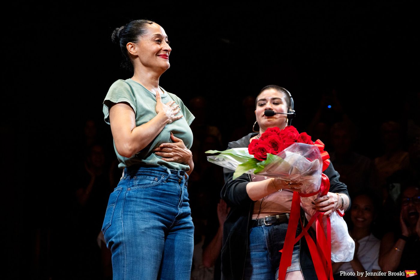 Photos: Tracee Ellis Ross Takes Bows In EVERY BRILLIANT THING Image