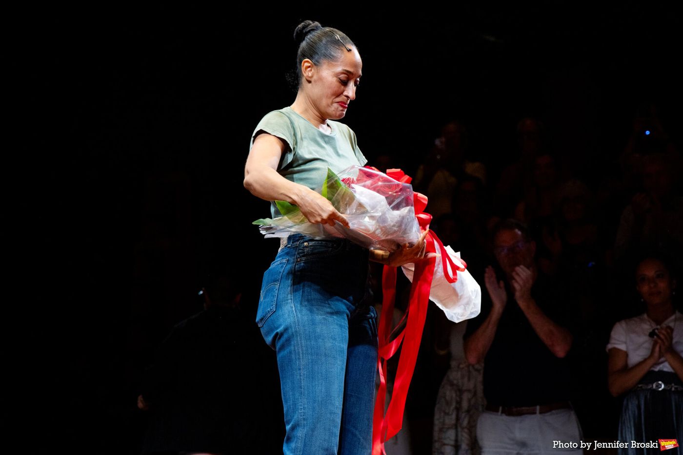 Photos: Tracee Ellis Ross Takes Bows In EVERY BRILLIANT THING Image