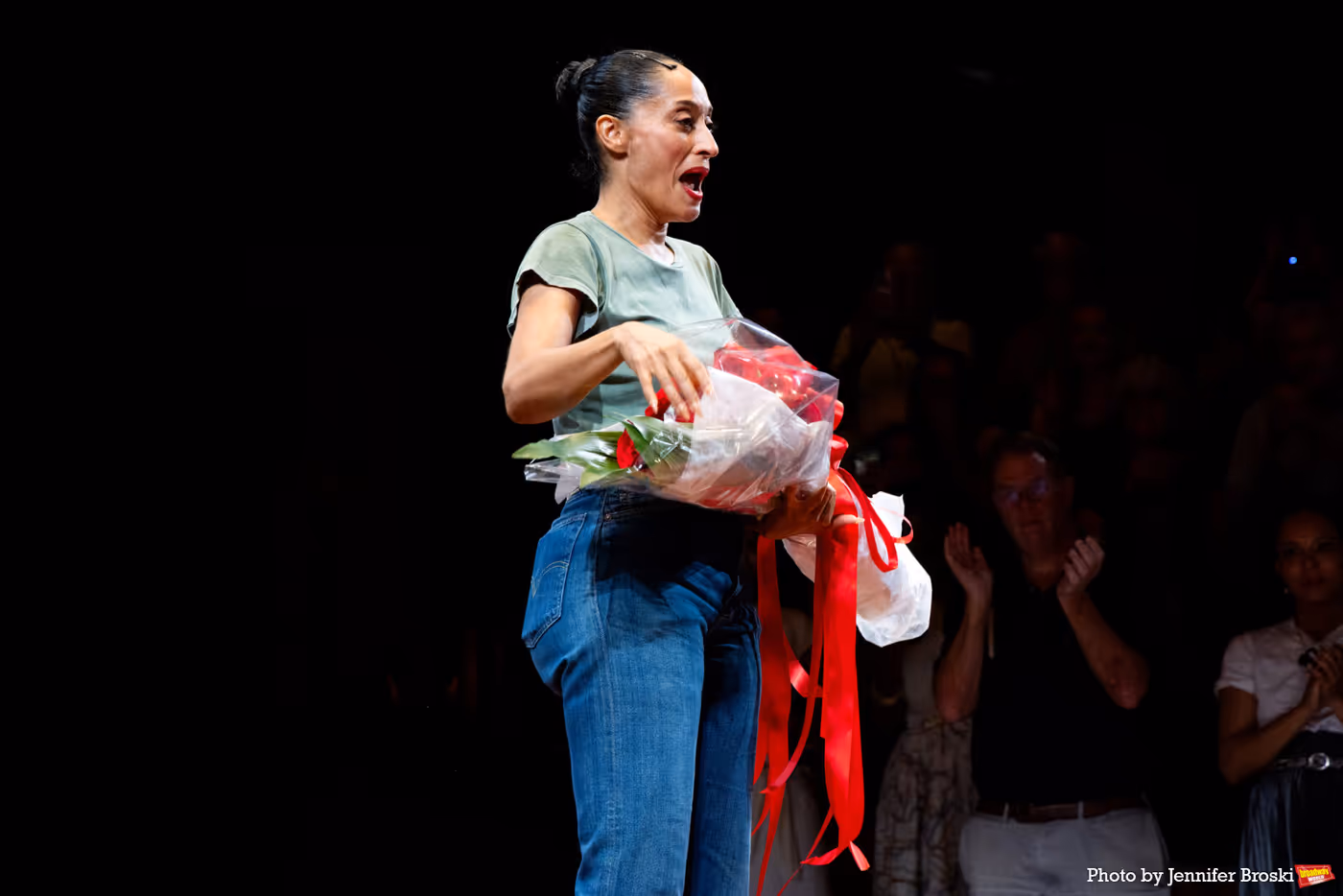 Photos: Tracee Ellis Ross Takes Bows In EVERY BRILLIANT THING Image