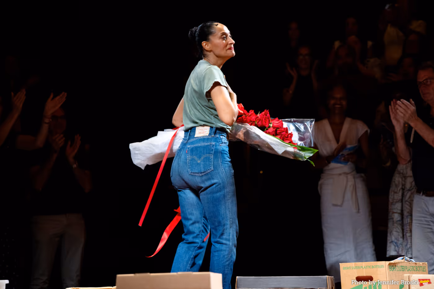 Photos: Tracee Ellis Ross Takes Bows In EVERY BRILLIANT THING Image
