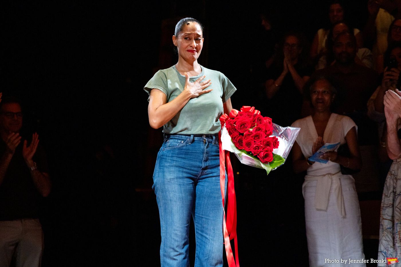 Photos: Tracee Ellis Ross Takes Bows In EVERY BRILLIANT THING Image