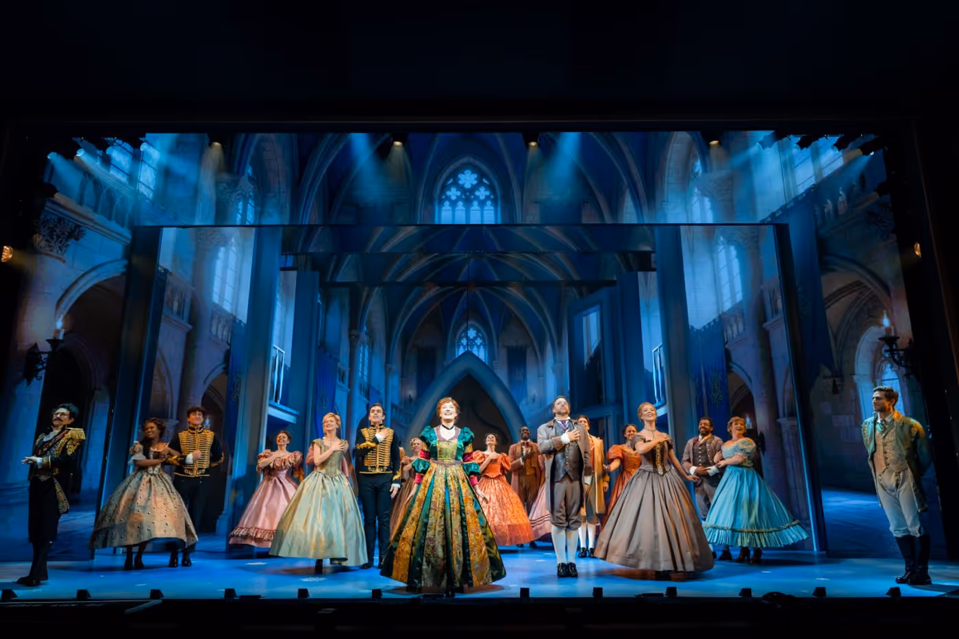 Review: MAGIC, WONDER, & TRUE HEART in Disney's FROZEN at Pickard Image