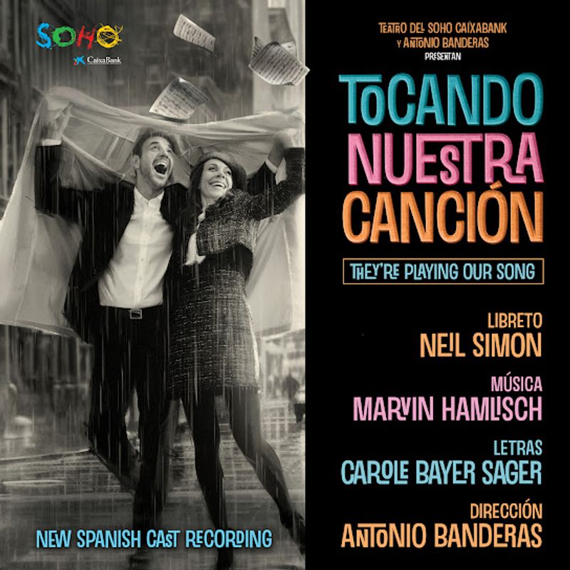 TOCANDO NUESTRA CANCIÓN publica su grabación por el reparto original Image