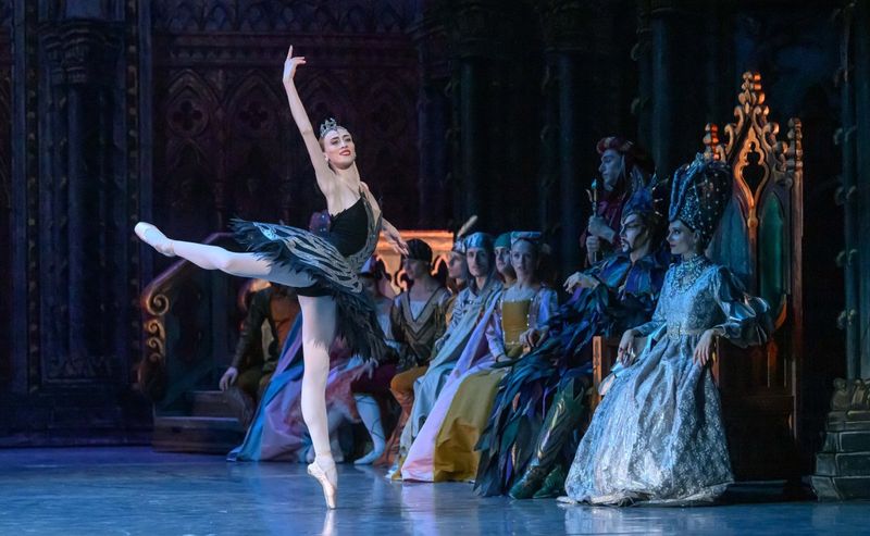Review: SWAN LAKE, State Ballet of Georgia, London Coliseum Image