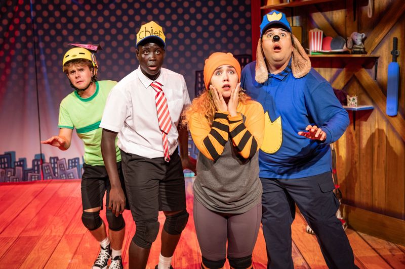 Photos: Renan Teodoro and More in DOG MAN: THE MUSICAL UK Tour — photo 1 of 9