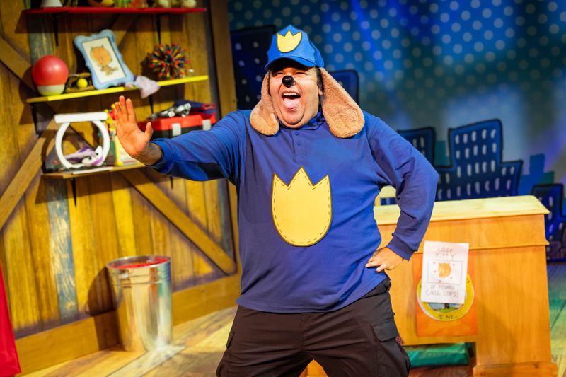 Photos: Renan Teodoro and More in DOG MAN: THE MUSICAL UK Tour — photo 2 of 9