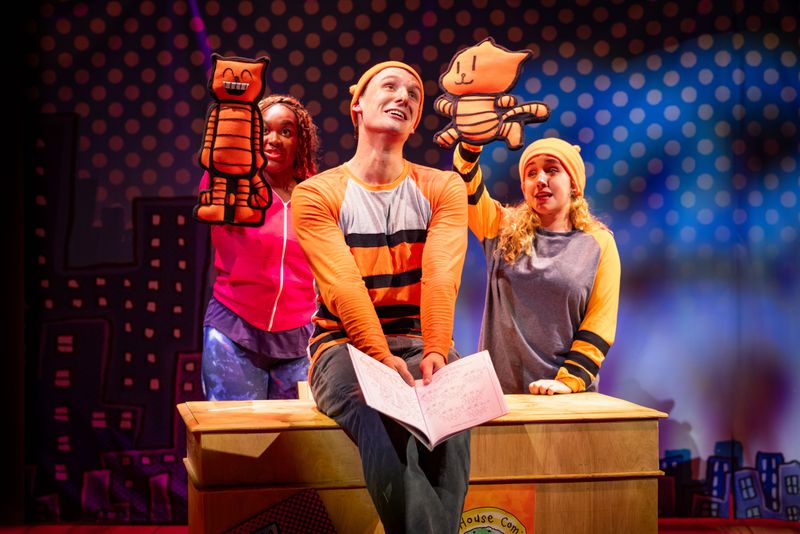 Photos: Renan Teodoro and More in DOG MAN: THE MUSICAL UK Tour — photo 4 of 9