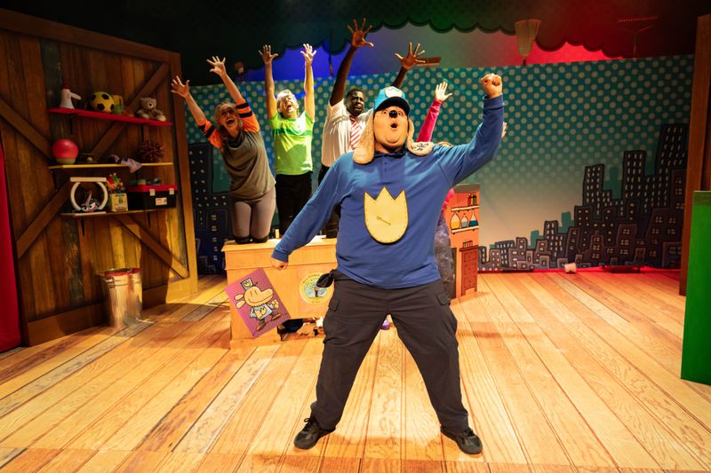 Photos: Renan Teodoro and More in DOG MAN: THE MUSICAL UK Tour — photo 6 of 9